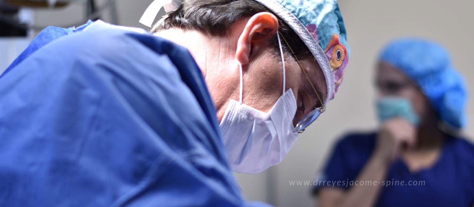 Dr. Reyes Jacome Cirugia de Columna en Matamoros